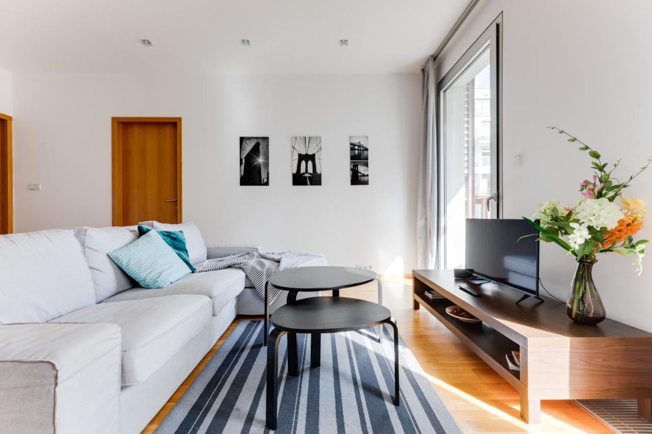 Teichmann Premium Apartments Praga Esterno foto