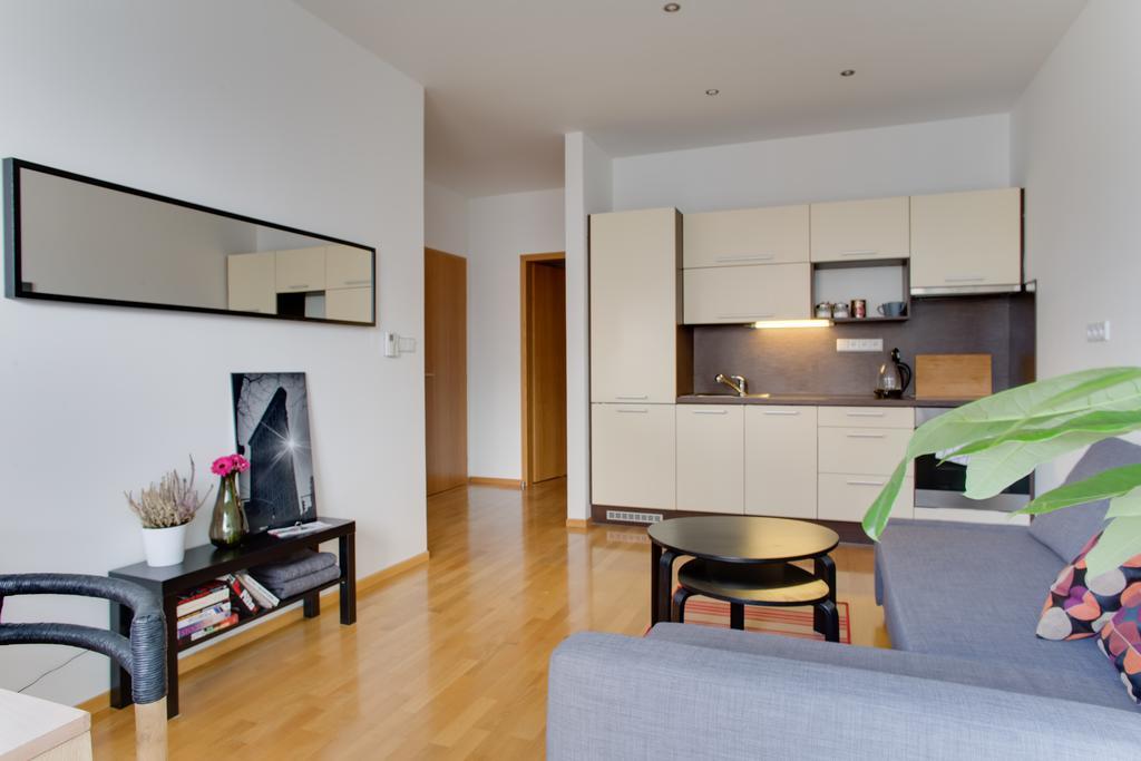 Teichmann Premium Apartments Praga Esterno foto