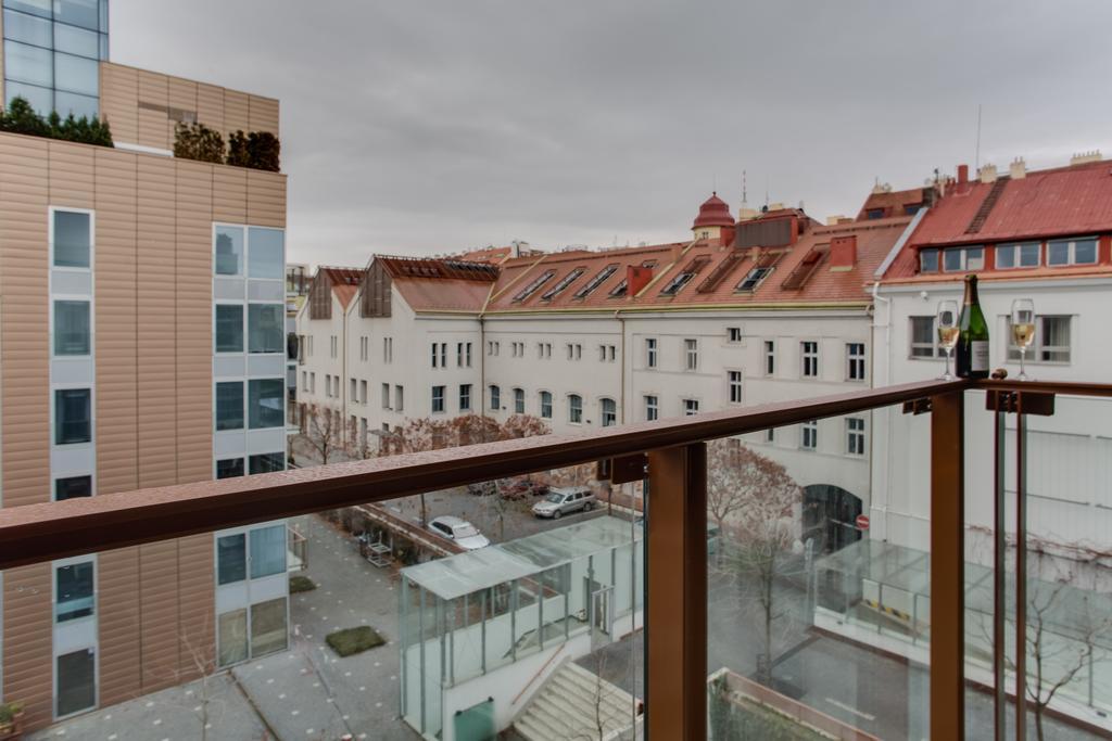 Teichmann Premium Apartments Praga Esterno foto