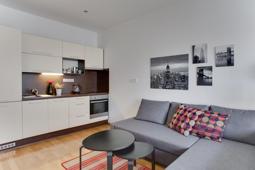 Teichmann Premium Apartments Praga Esterno foto