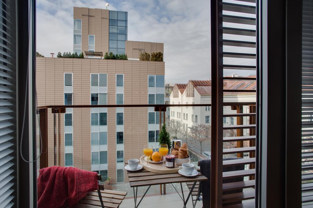 Teichmann Premium Apartments Praga Esterno foto