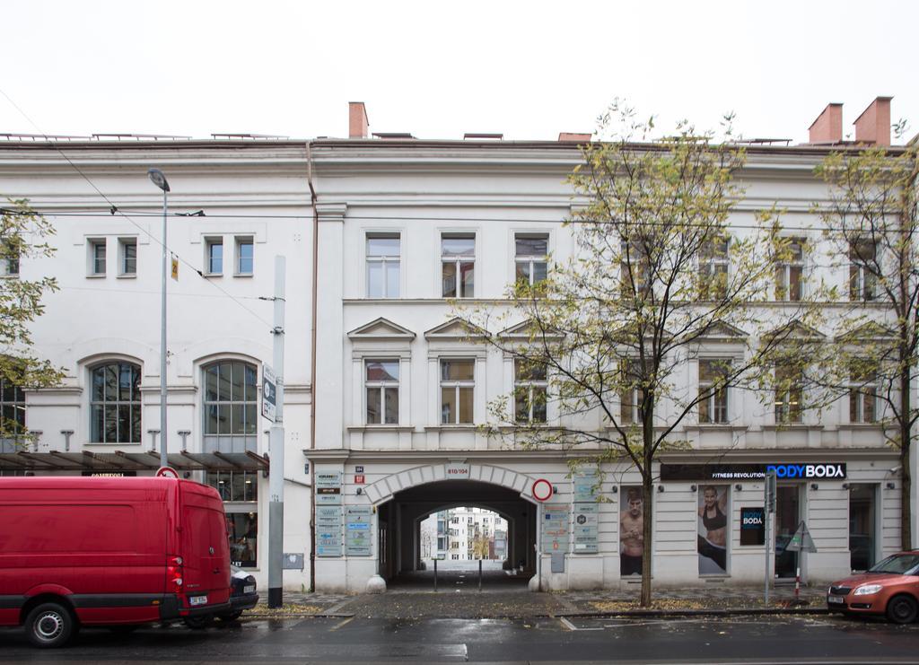 Teichmann Premium Apartments Praga Esterno foto