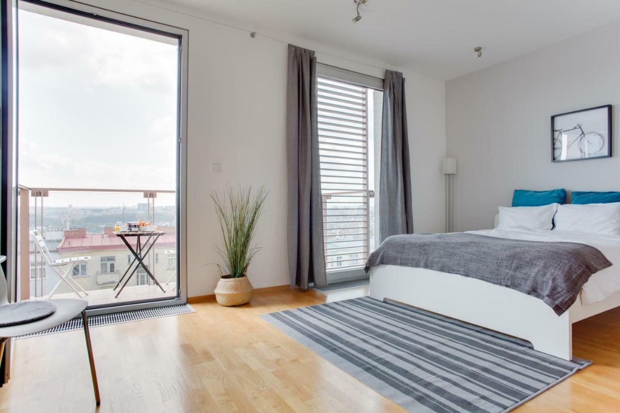 Teichmann Premium Apartments Praga Esterno foto