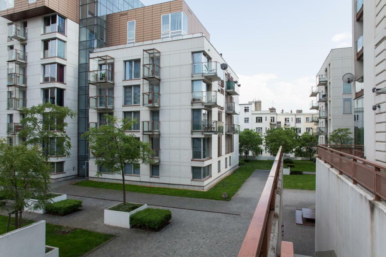 Teichmann Premium Apartments Praga Esterno foto