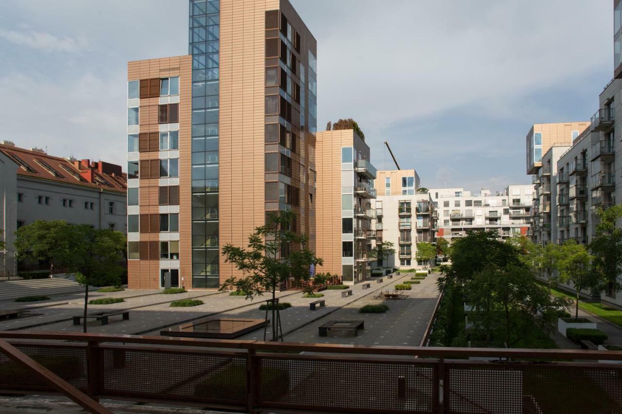 Teichmann Premium Apartments Praga Esterno foto