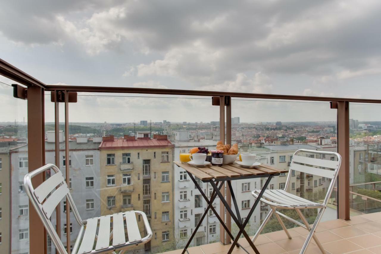 Teichmann Premium Apartments Praga Esterno foto