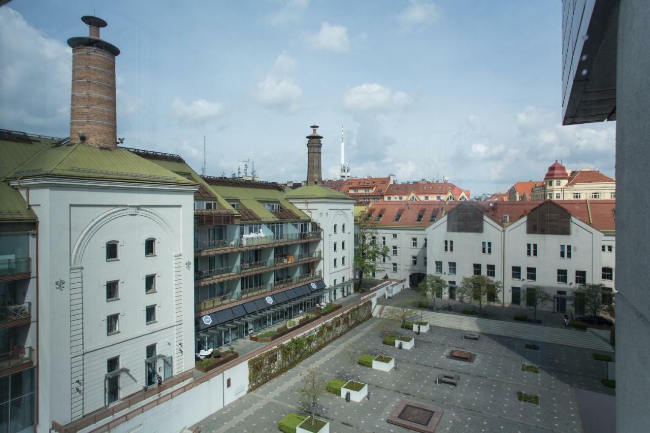 Teichmann Premium Apartments Praga Esterno foto