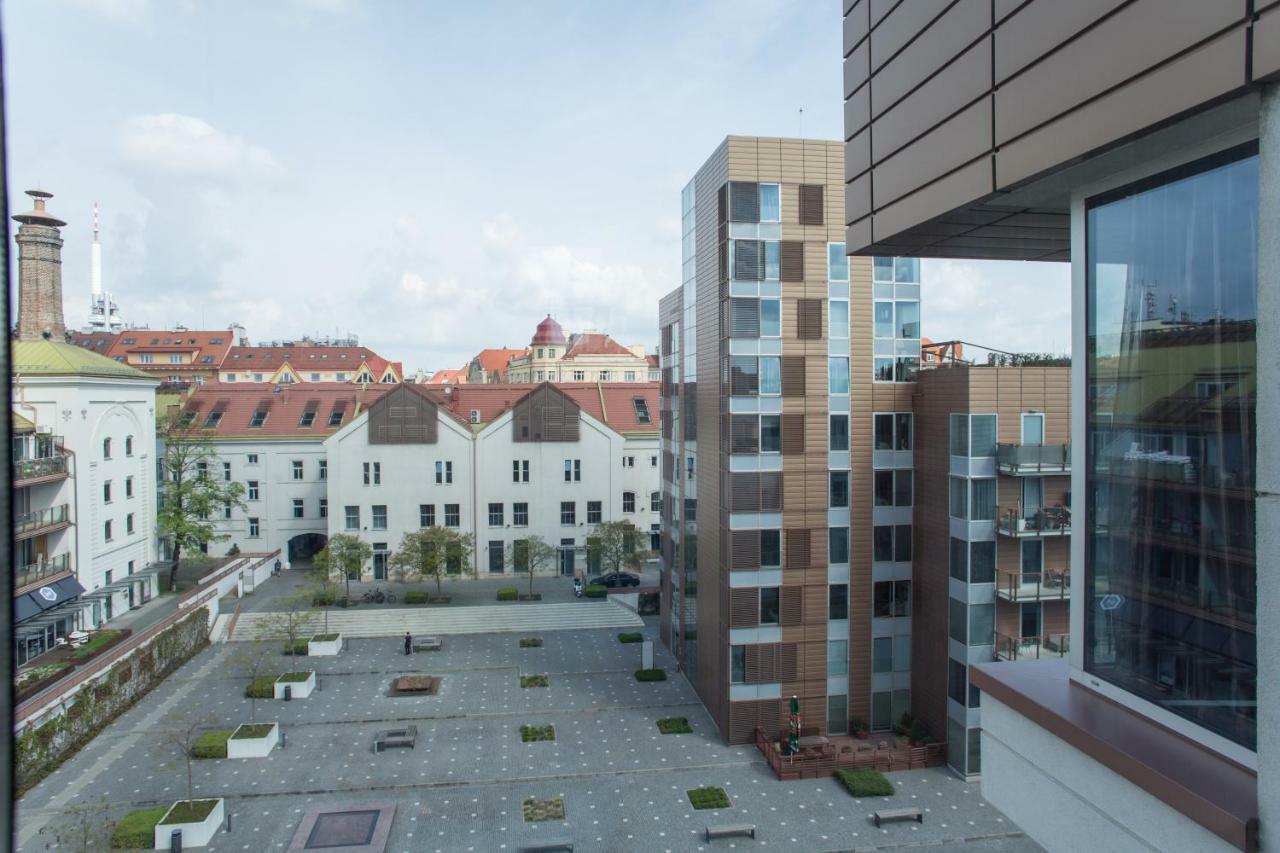 Teichmann Premium Apartments Praga Esterno foto