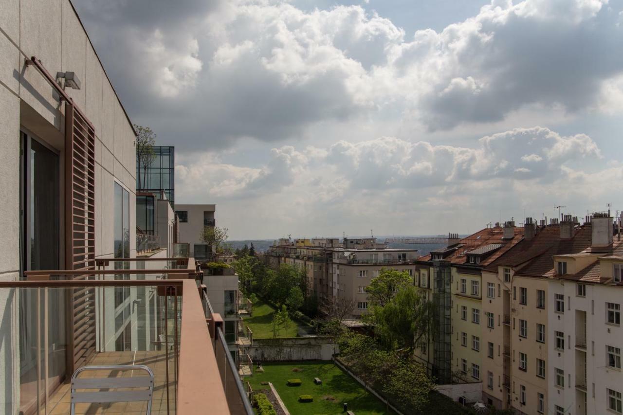 Teichmann Premium Apartments Praga Esterno foto
