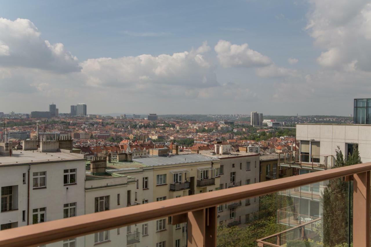 Teichmann Premium Apartments Praga Esterno foto
