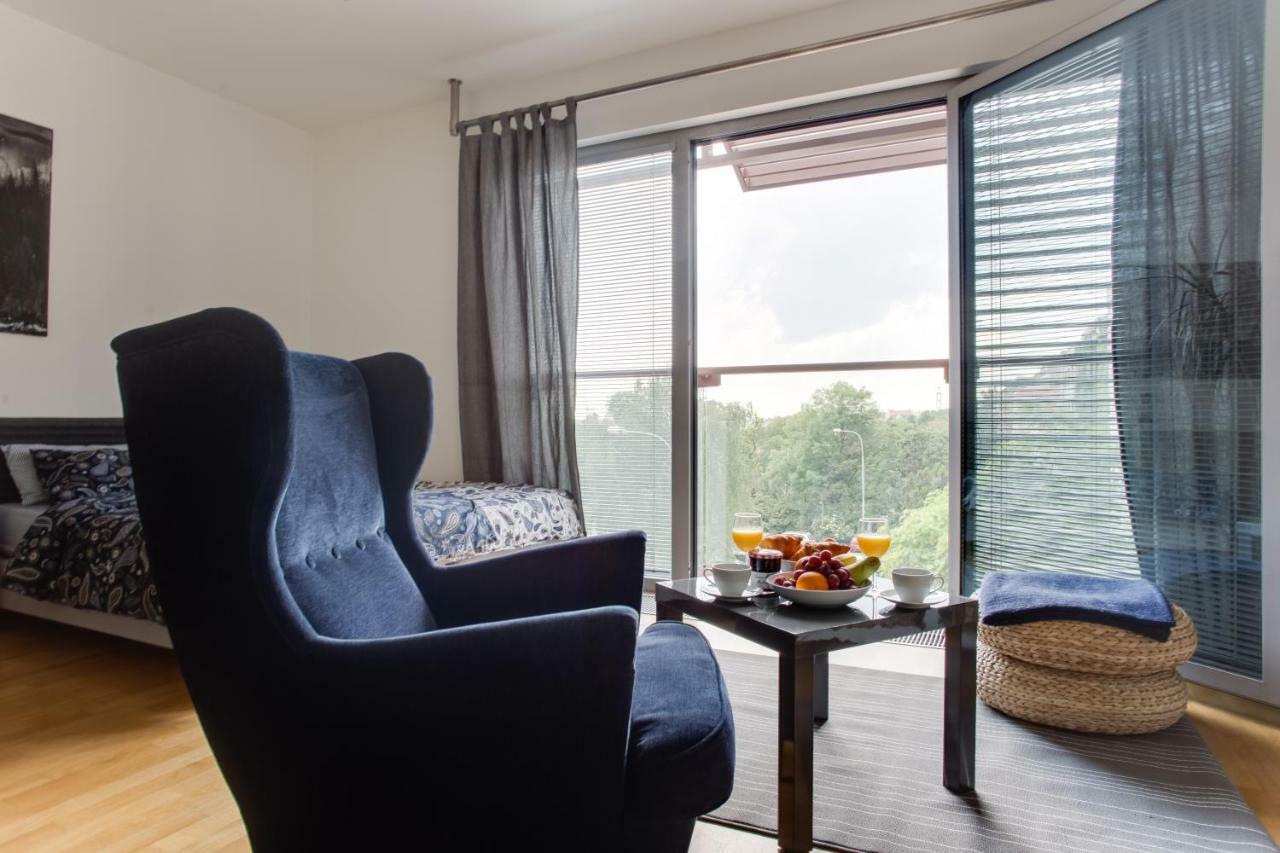 Teichmann Premium Apartments Praga Esterno foto