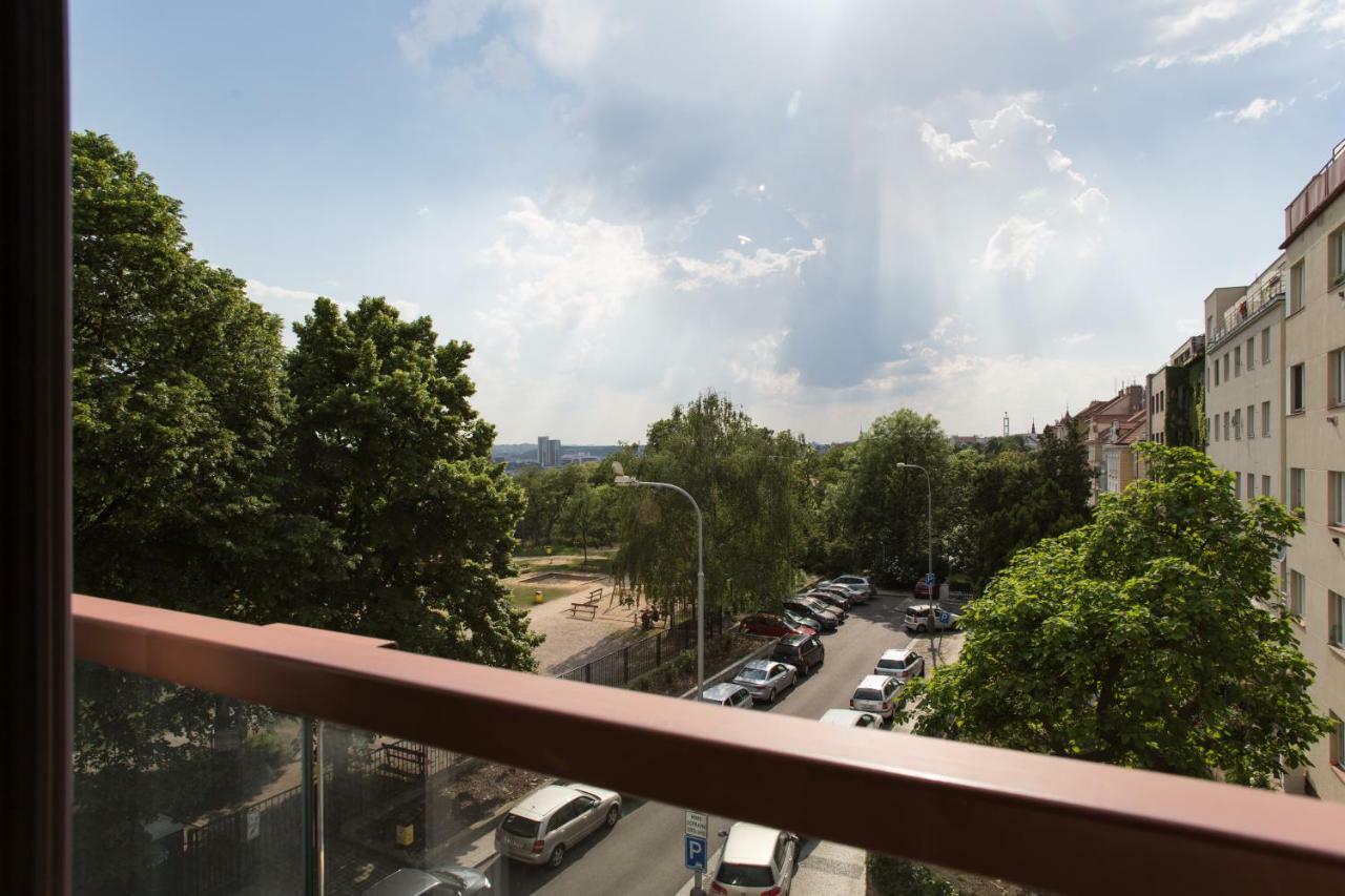 Teichmann Premium Apartments Praga Esterno foto