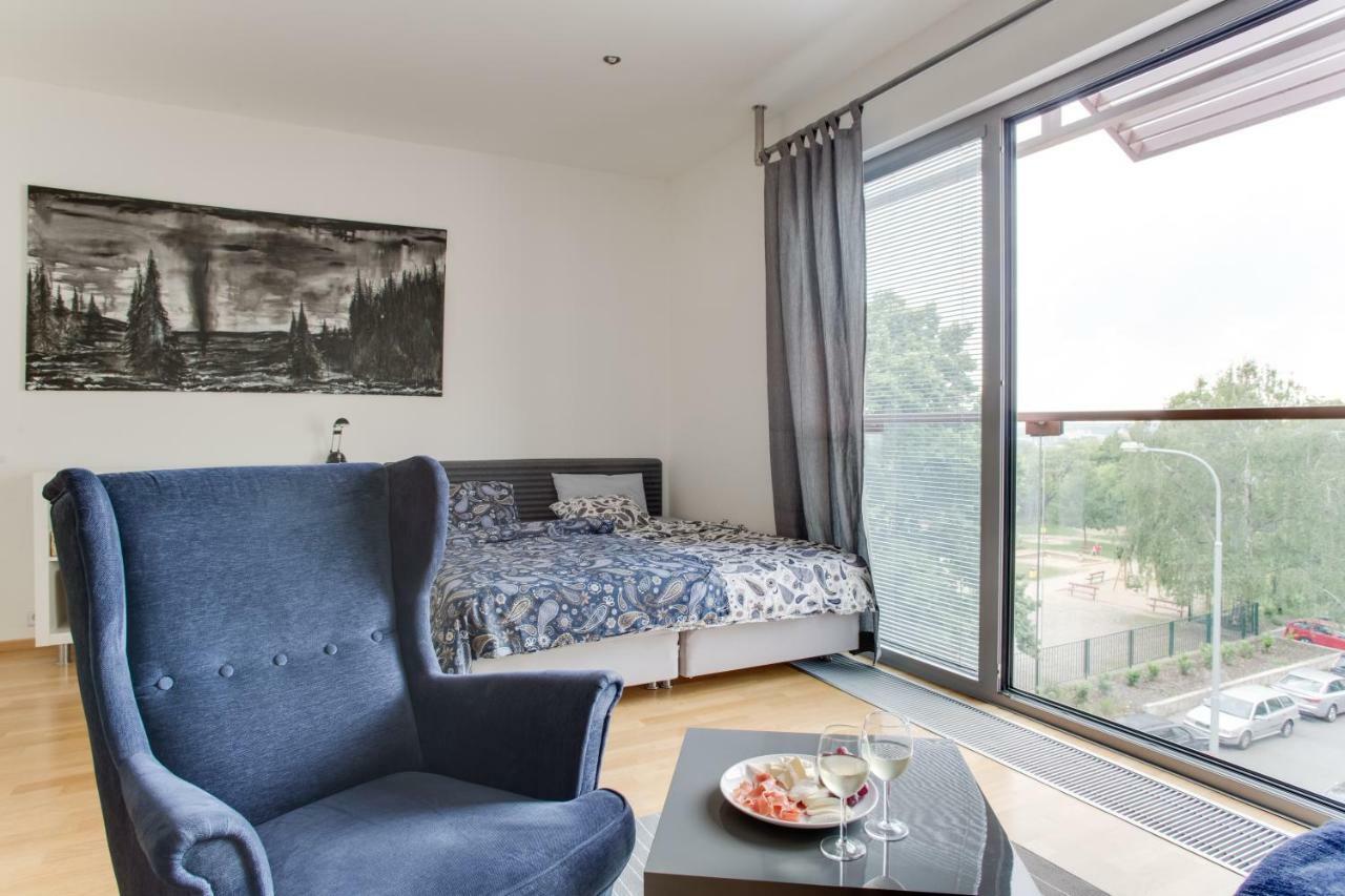 Teichmann Premium Apartments Praga Esterno foto