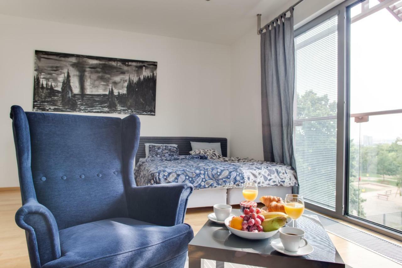 Teichmann Premium Apartments Praga Esterno foto